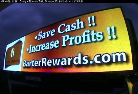 Barter Rewards