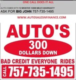 AUTO SALES N FINANCE