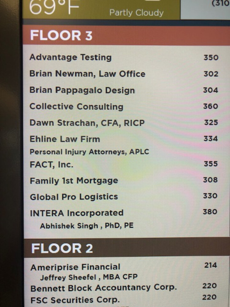 Ehline Law Firm Personal Injury Attorneys, APLC