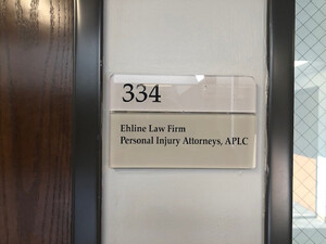 Ehline Law Firm Personal Injury Attorneys, APLC