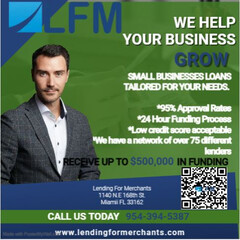 Lending For Merchants