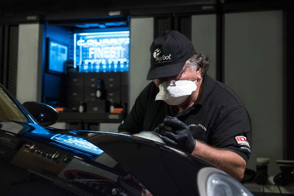 A Miracle Detailing