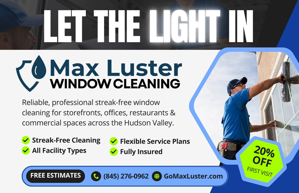 Max Luster Window Cleaning
