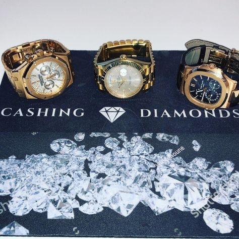 Cashing Diamonds