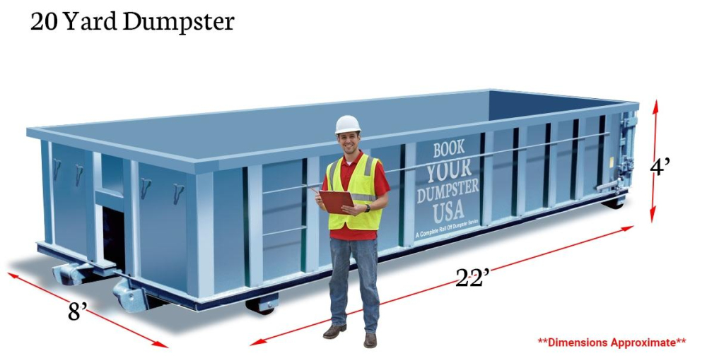 Book Your Dumpster USA- Hackensack NJ