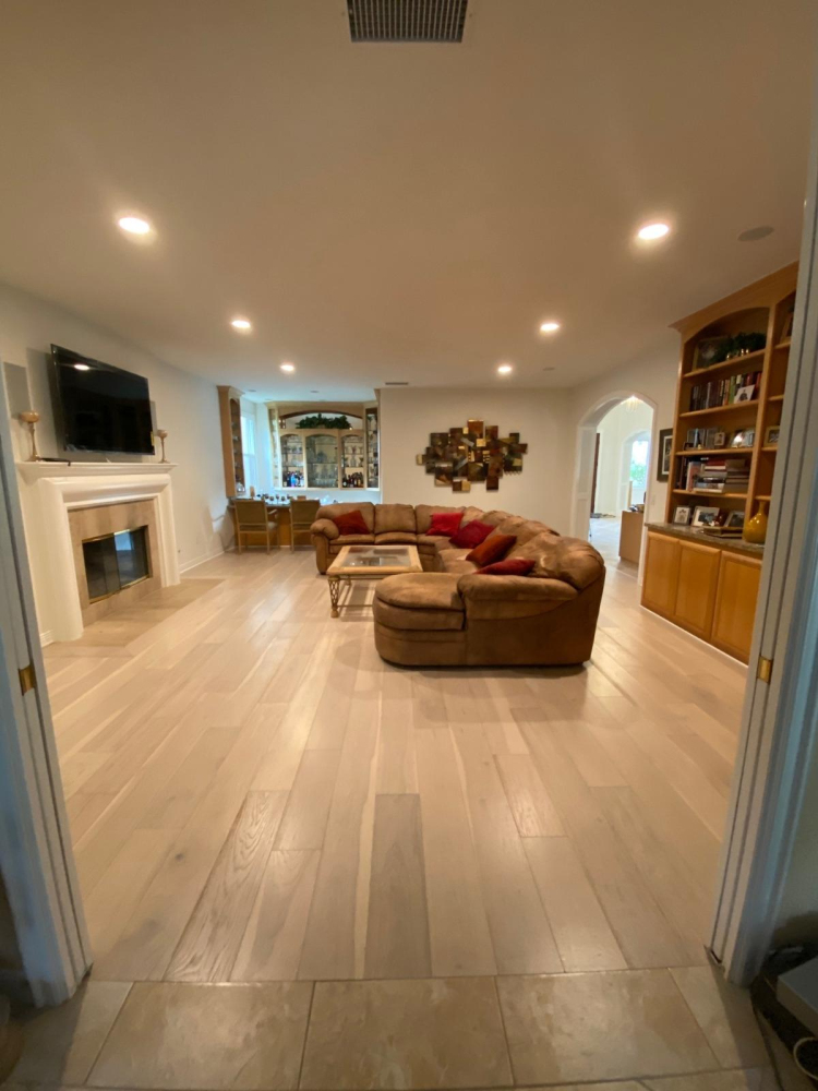 Custom Hardwood Flooring LA