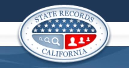 California State Records