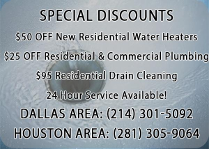 Drain Service Plumber in Dallas