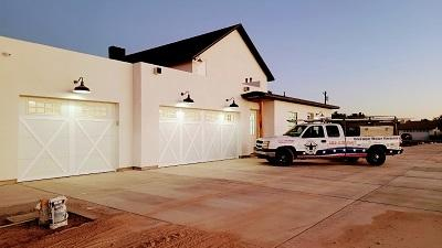 Lifted High Garage Door Repair