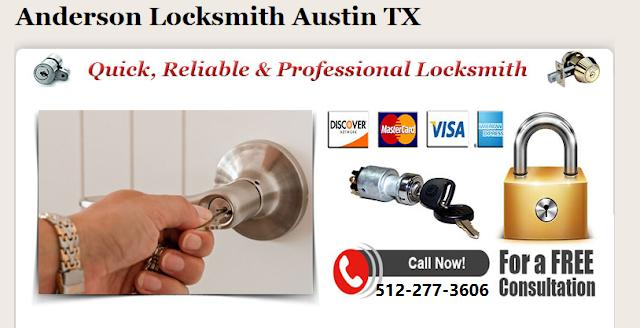 Anderson Locksmith Austin