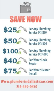 Plumber In Dallas Texas