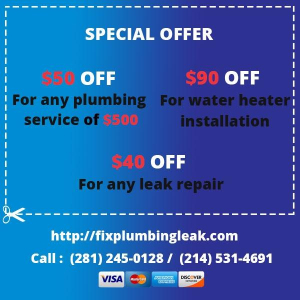 Fix Plumbing Leak Dallas TX