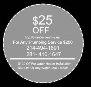 Plumber Near Me Dallas TX