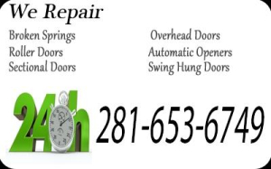 Fix Garage Door Sugar Land