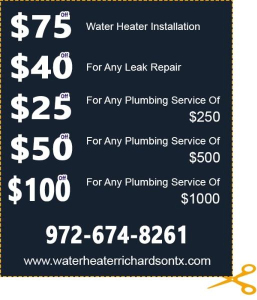 Water Heater Richardson TX