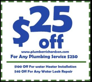 Plumbing Repair Richardson TX