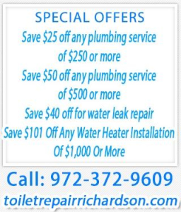 Toilet Repair Richardson