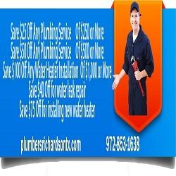 Plumbers Richardson TX