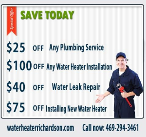 Water Heater Richardson Texas