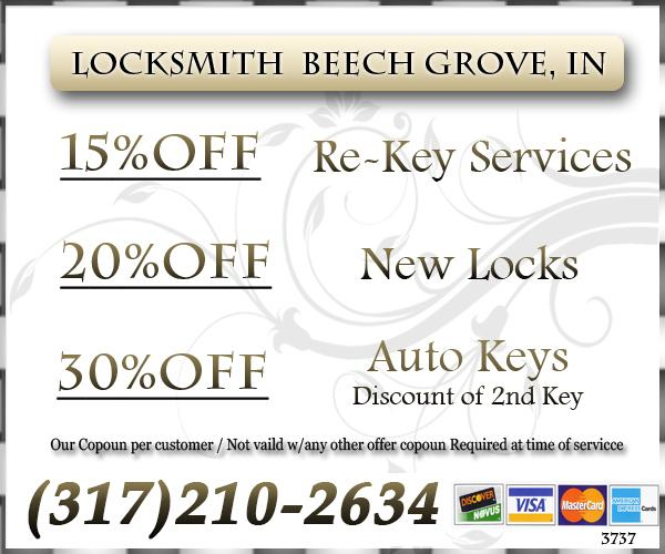 Beech Grove Locksmith IN