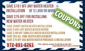Water Heater Mckinney Texas