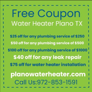 Plano TX Water Heater