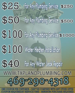 Toilet Repair Plano TX