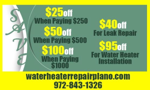 Water Heater Repair Plano TX