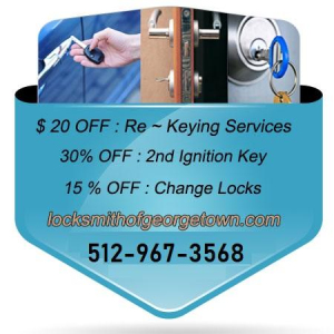 Locksmith Georgetown TX