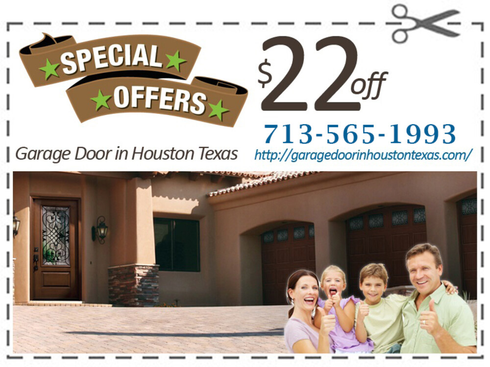 Garage Door in Houston Texas