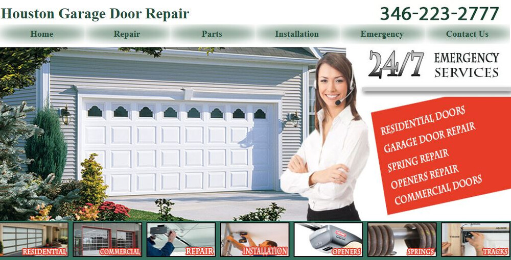 Houston Garage Door Repair