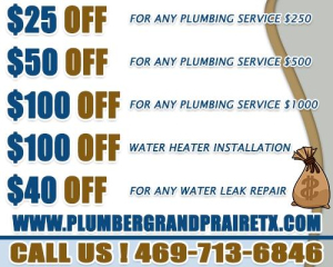 Plumber Grand Praire