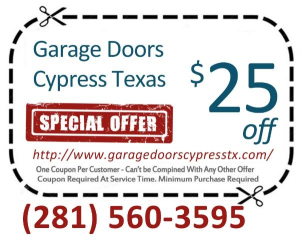 Garage Doors Cypress TX