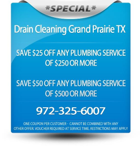 Drain Cleaning Grand Prairie TX