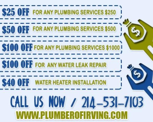 Plumber Irving TX