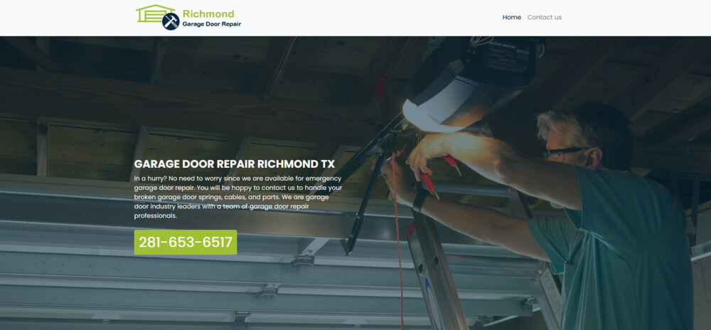 Garage Door Repair Richmond