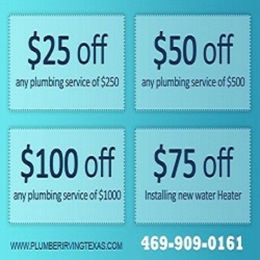PLUMBER IRVING TEXAS