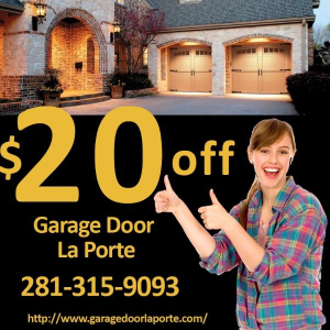 Garage Door La Porte