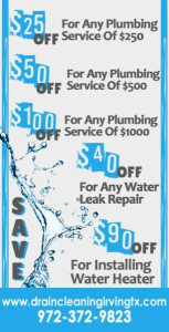 Drain Cleaning Irving TX