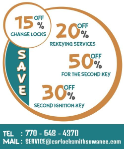 Car Locksmith Suwanee