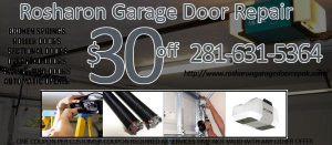 Rosharon Garage Door Repair