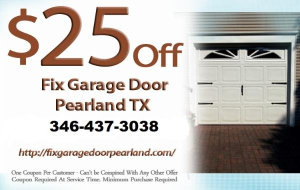 Fix Garage Door Pearland
