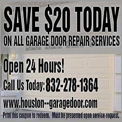 Fix Garage Door Springs Houston TX