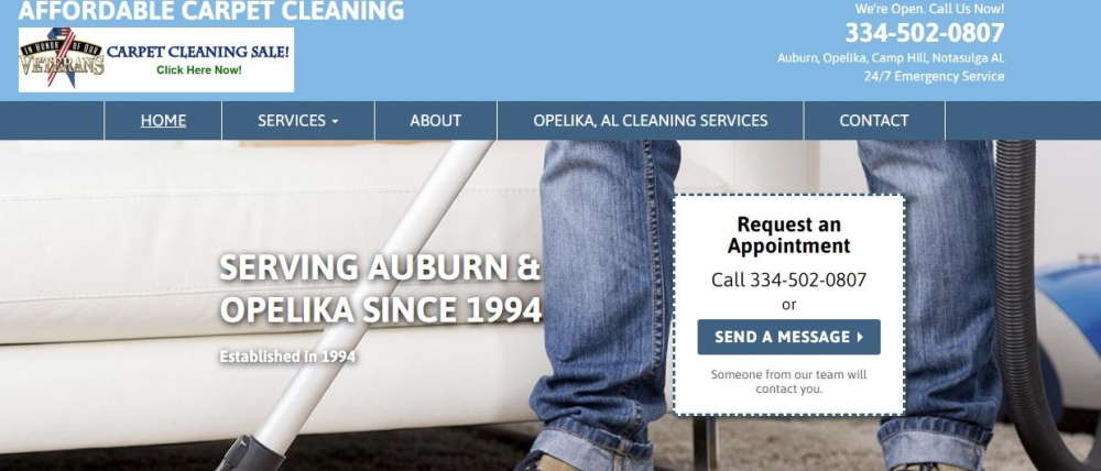Affordable Carpet Cleaning