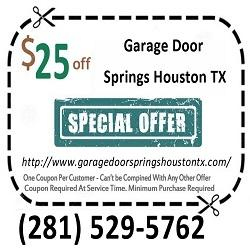 Garage Door Springs Houston TX