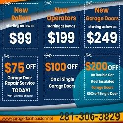 Garage Door Houston TX