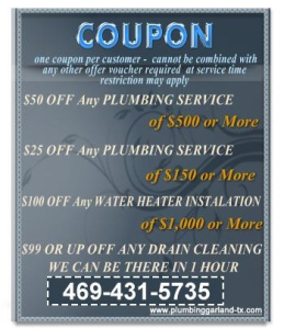 Plumbing Garland TX