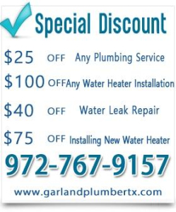 Garland Plumber TX