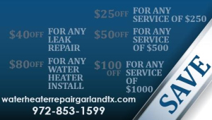 Water Heater Repair Garland TX