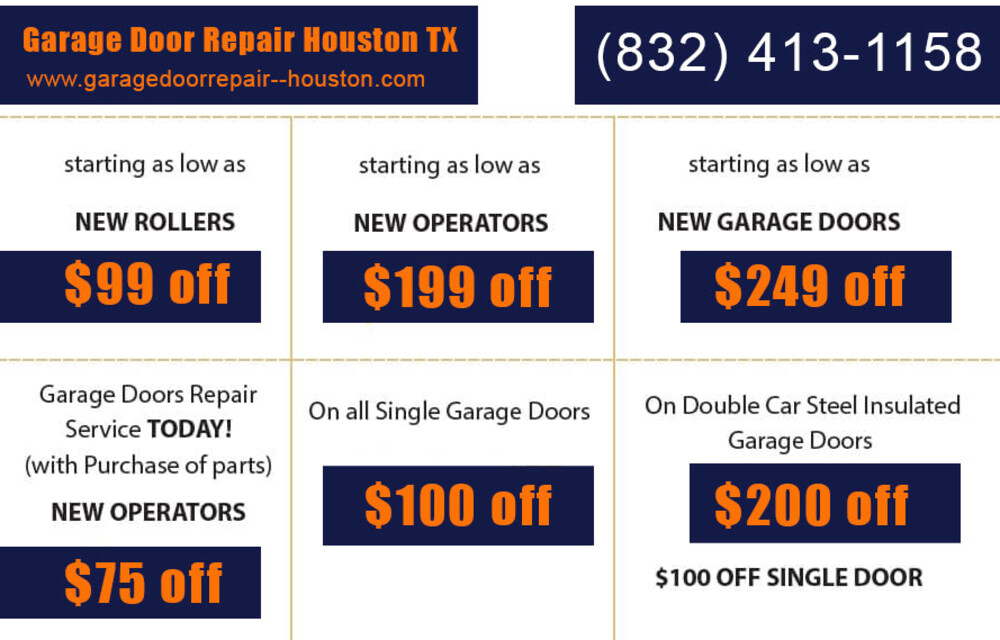 Garage Door Repair Houston